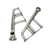 Exhaust Header for 265-400 C.i. with Standard Or Vortec Heads Including D-port ZZ-4 Style Heads (not LT-1)